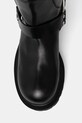 Кожени ботуши MSGM черен 3942MDS676.557.99