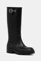 Steve Madden kalosze Rockyh20 czarny 11005193.001