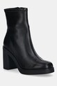 Μποτάκια Steve Madden Mesmerize απομίμηση λείου δέρματος μαύρο 11005105.001