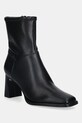 Μποτάκια Steve Madden Harp απομίμηση λείου δέρματος μαύρο 11005106.001