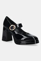 Γοβάκια Steve Madden Kylee χοντρό τακούνι μαύρο 11005107.018