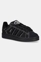 adidas Originals sneakersy skórzane Campus 00S W płaska czarny JQ5779