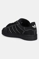 Obuwie adidas Originals sneakersy skórzane Campus 00S W JQ5779 czarny