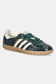 adidas Originals sneakersy skórzane Samba Og W niska zielony JR8848