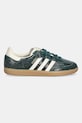 adidas Originals sneakersy skórzane Samba Og W JR8848 zielony AW25