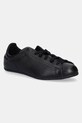 adidas Originals sneakersy skórzane Stan Smith Lo Pro W niska czarny JR6010