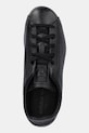 Δερμάτινα αθλητικά παπούτσια adidas Originals Stan Smith Lo Pro W μαύρο JR6010