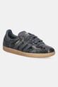 adidas Originals sneakers din piele Samba Og W mic de statură gri JQ3532