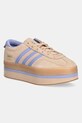adidas Originals sneakersy Gazelle Stack W niska beżowy JS3927