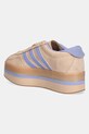 Obuwie adidas Originals sneakersy Gazelle Stack W JS3927 beżowy