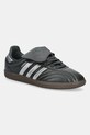 Kožené tenisky adidas Originals Samba Lt W iný sivá JP6144