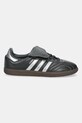 Kožené tenisky adidas Originals Samba Lt W JP6144 sivá AW25