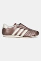 adidas Originals sneakersy skórzane Adidas Taekwondo W JS4025 brązowy AW25