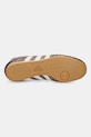 adidas Originals sneakersy skórzane Adidas Taekwondo W JS4025 brązowy