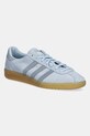 adidas Originals sneakersy zamszowe Adidas Brmd W płaska niebieski JS3974