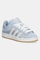 adidas Originals sneakersy zamszowe Campus 00S Twist W płaska niebieski JP6135