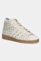 adidas Originals sneakersy skórzane Jabbar Hi W pozostałe beżowy JS0799