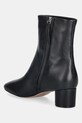 Obuwie Nokwol botki skórzane Alyssa Black Leather Alyssa.Black.Leather czarny