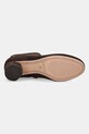 Nokwol botki zamszowe Alyssa Brown Suede Alyssa.Brown.Suede brązowy