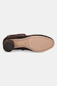 Nokwol velúr bokacsizma Alyssa Brown Suede Alyssa.Brown.Suede barna