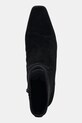 Nokwol botki zamszowe Dusty Black Suede czarny Dusty.Black.Suede