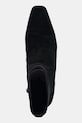 Nokwol velúr bokacsizma Dusty Black Suede fekete Dusty.Black.Suede