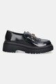 Nokwol mokasyny skórzane Perry Black Box Perry.Black.Box czarny AW25