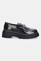 Nokwol bőr mokaszin Perry Black Box Perry.Black.Box fekete AW25