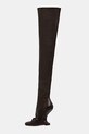 Obuwie Rick Owens Lilies kozaki skórzane Cantilever 11 LI02E3801.LS brązowy