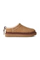 UGG śniegowce W Classic Micro Biarritz ocieplane brązowy 1171411.CHE