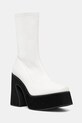 Koi Footwear stivaletti alla caviglia block heel bianco GT1
