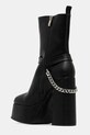 Παπούτσια Μποτάκια Koi Footwear Natron μαύρο