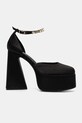 Koi Footwear decolletè Gilda.Satin nero AW25