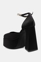 Scarpe Koi Footwear decolletè Gilda.Satin nero