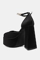 Încălțăminte Koi Footwear pumps Gilda Gilda.Satin negru