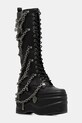 Vysoké čižmy Koi Footwear The.Amygdala čierna AW25