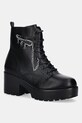 Koi Footwear botki słupek czarny Salvius