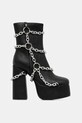 Μποτάκια Koi Footwear Spectral.Shackles μαύρο AW25
