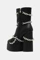 Παπούτσια Μποτάκια Koi Footwear Spectral.Shackles μαύρο