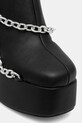 Μποτάκια Koi Footwear μαύρο Spectral.Shackles