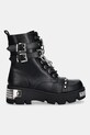 Koi Footwear stivaletti alla caviglia Shackled.Shadows nero AW25