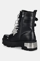 Încălțăminte Koi Footwear botine Shackled Shadows Heavy Duty Shackled.Shadows negru