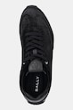 Bally sneakersy skórzane QUARRY czarny WK00D2.FU003.U901