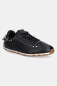 Bally sneakersy skórzane QUARRY płaska czarny WK00D3.VT012.U901P
