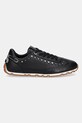 Bally sneakersy skórzane QUARRY WK00D3.VT012.U901P czarny AW25