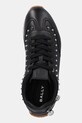 Bally sneakersy skórzane QUARRY czarny WK00D3.VT012.U901P