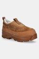 Diemme śniegowce zamszowe badia basso shearling tekstylny brązowy DI25FWLBW.F01S006COG