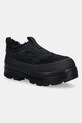 Diemme cizme de zăpadă din piele întoarsă badia basso shearli textil negru DI25FWLBW.F01S006BLK