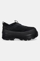Diemme cizme de zăpadă din piele întoarsă badia basso shearli DI25FWLBW.F01S006BLK negru AW25