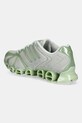 Obuwie adidas Originals sneakersy zamszowe Mega Ghostride W JQ3762 zielony